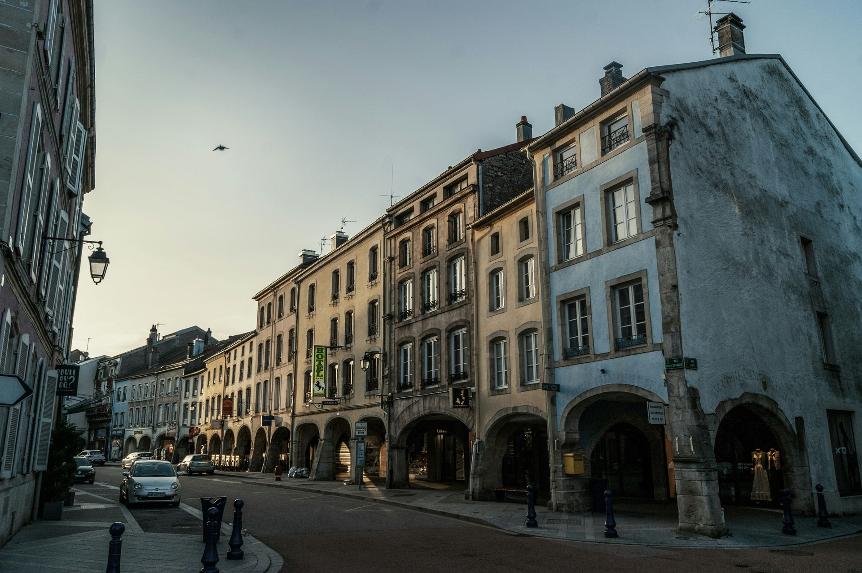 centre-ville remiremont